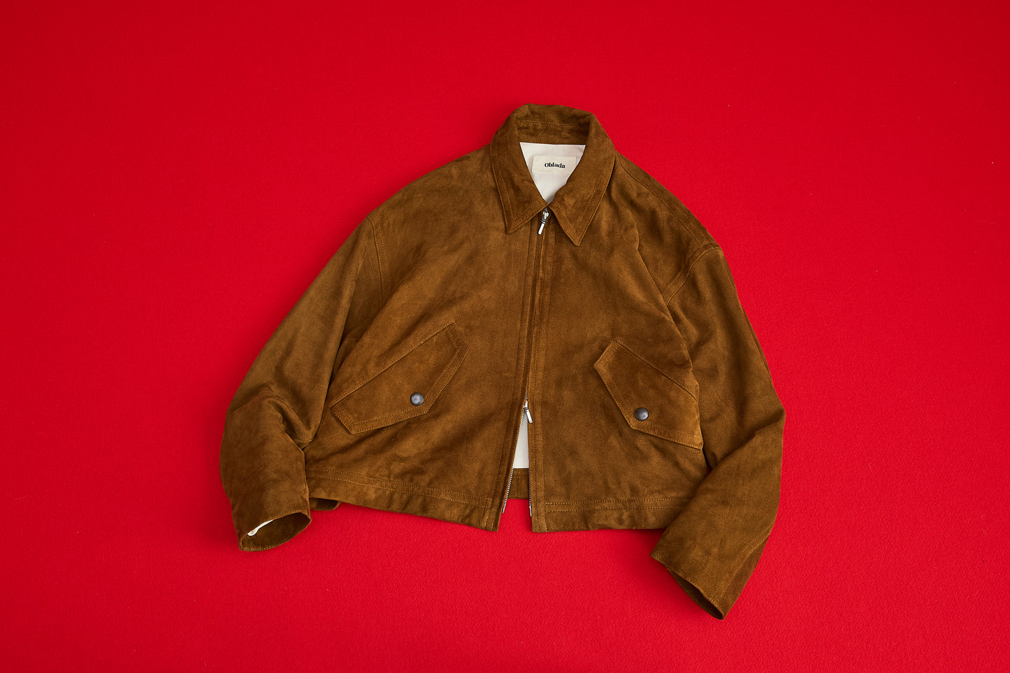 【Oblada】OXFORD BLOUSON