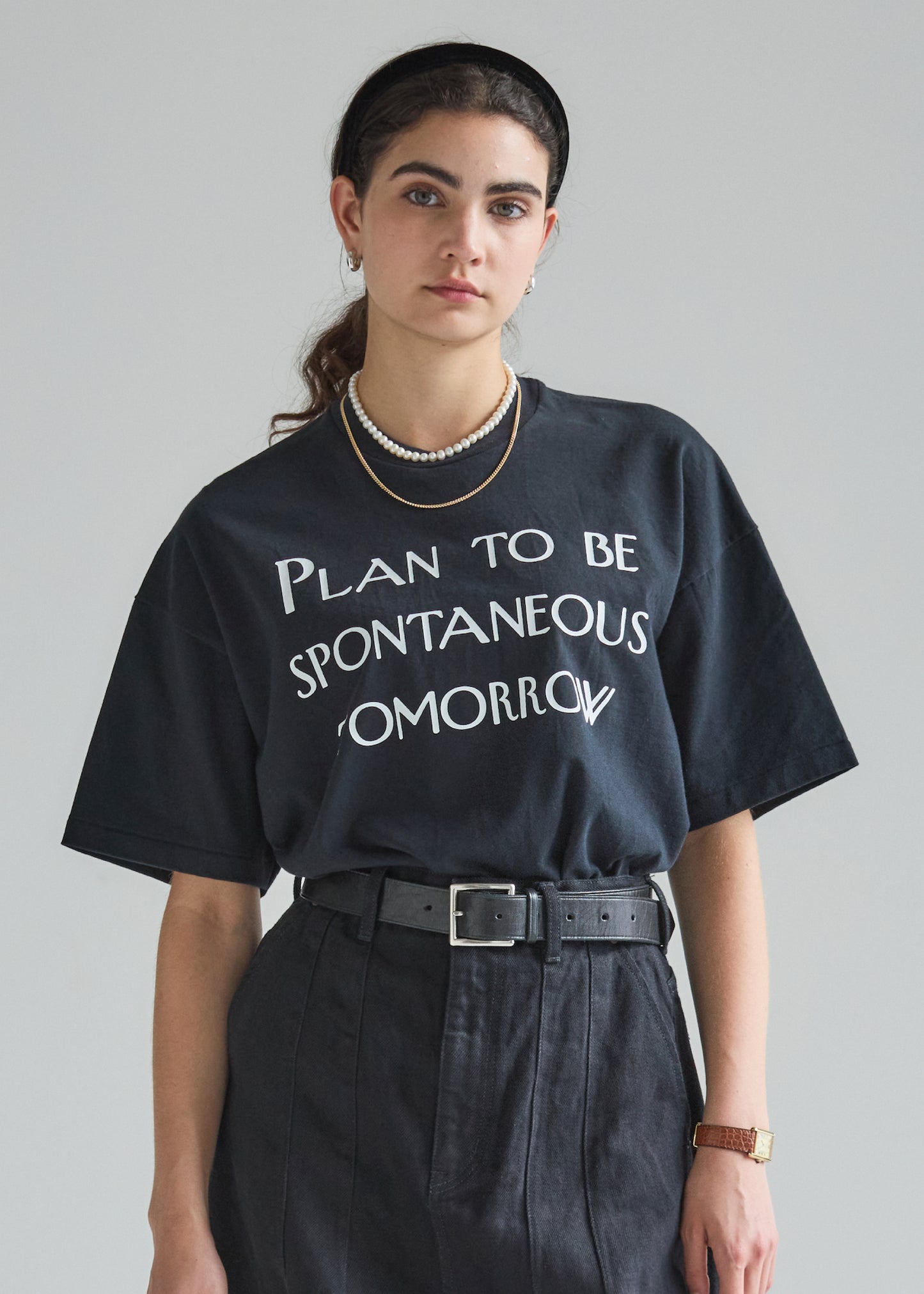 <23SS PREORDER> Message T-shirt