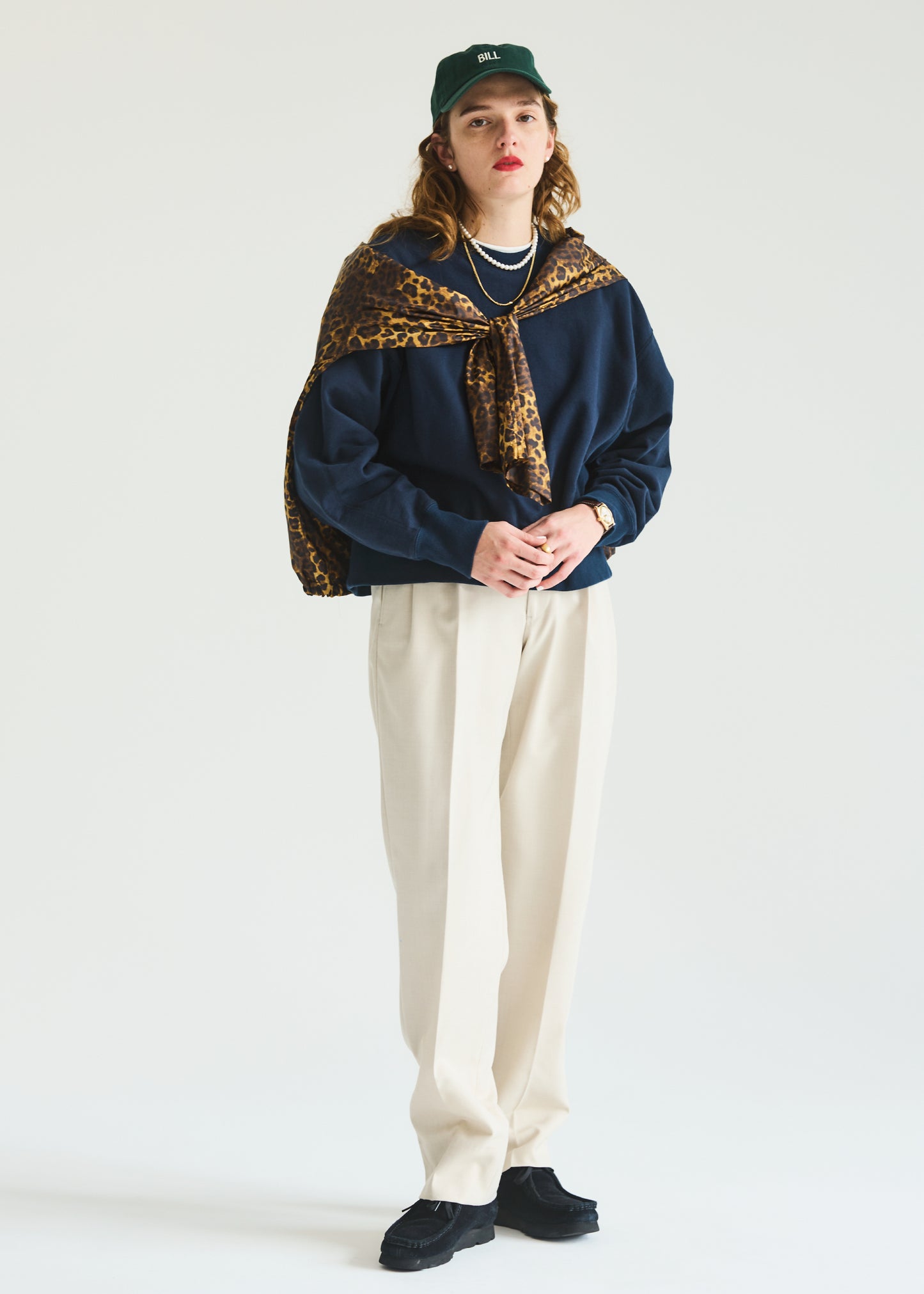 【Oblada】OFFICER PANTS