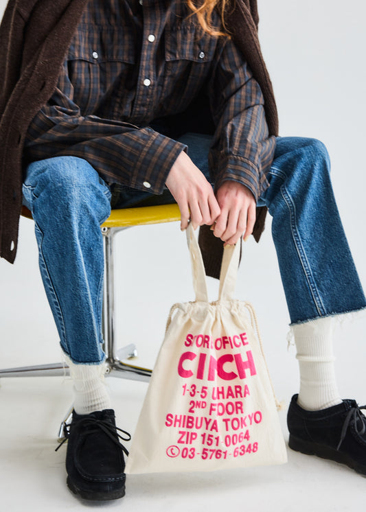 【CINCH】巾着BAG