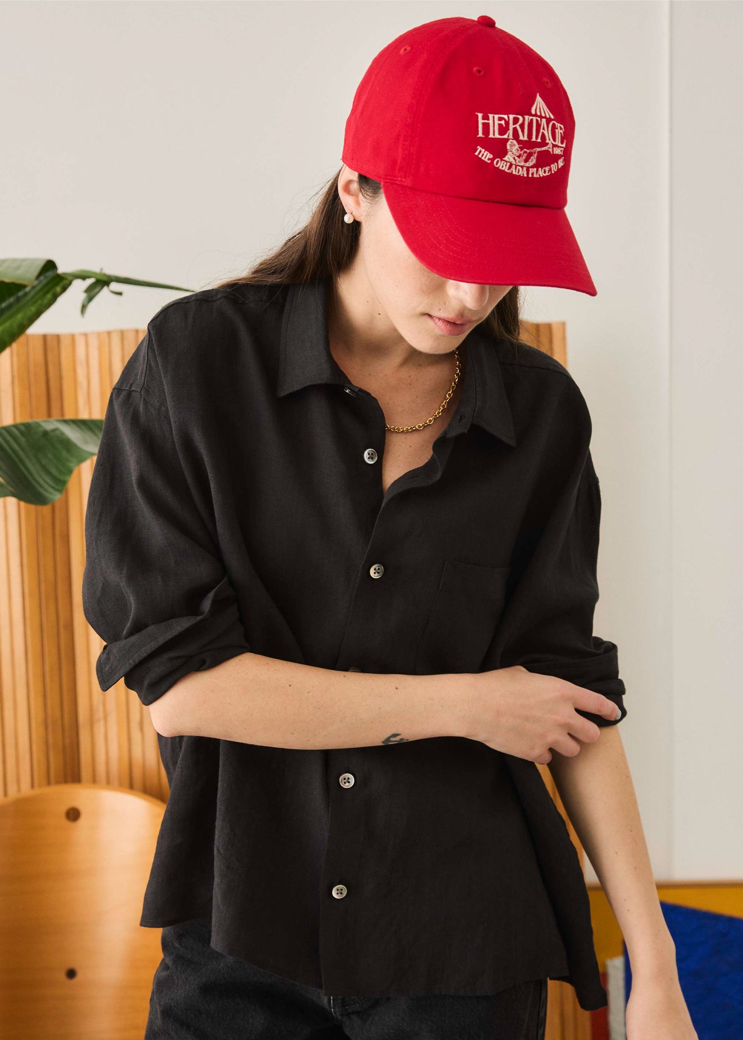 【Oblada】BAGGY SHIRT