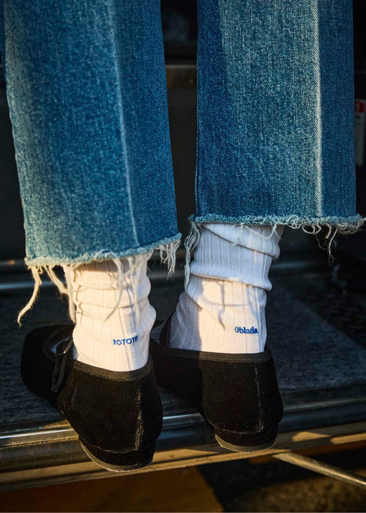 【Oblada × ROTOTO】 3PACK SOCKS