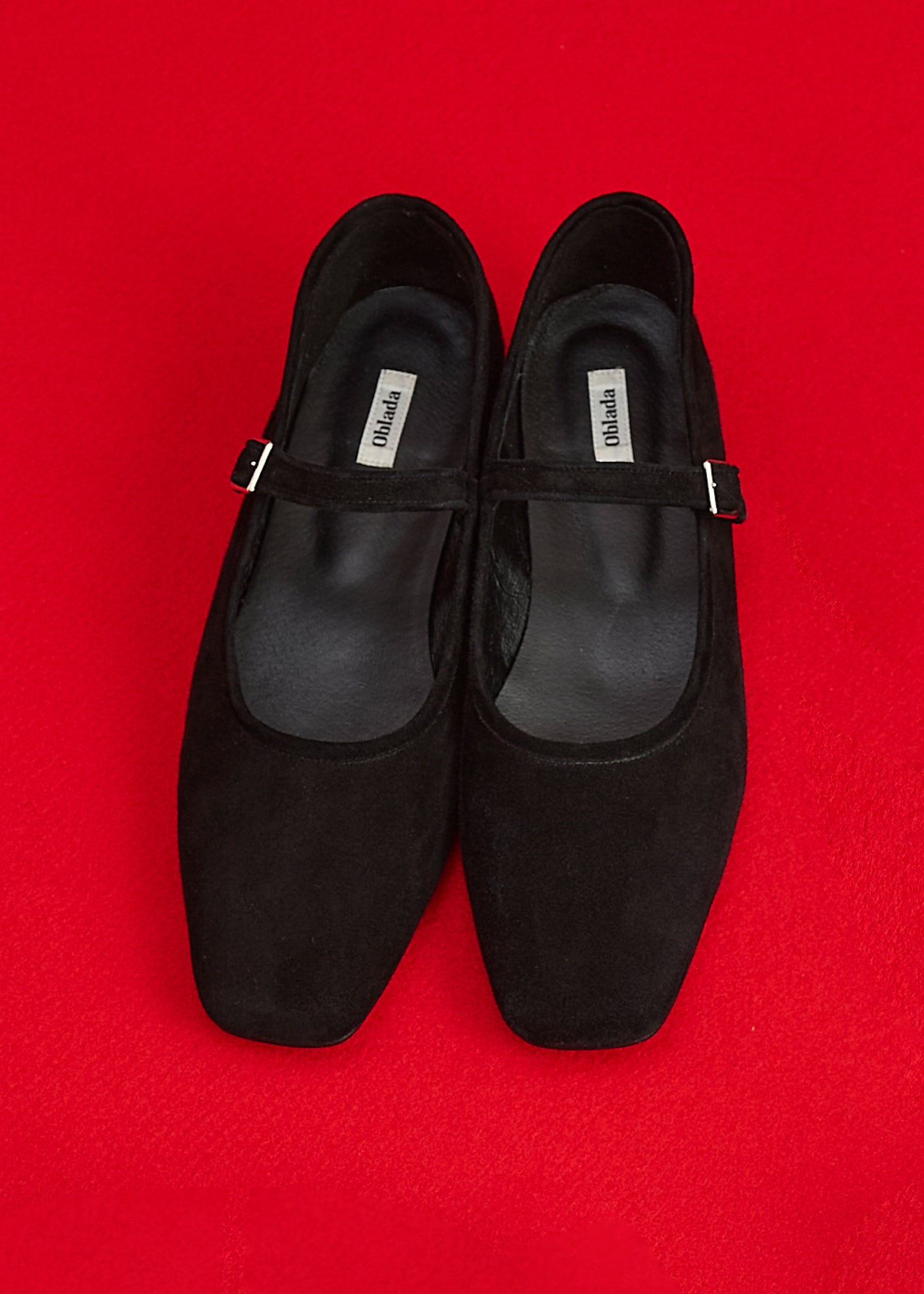 【Oblada】OBLADA MARY JANE SUEDE