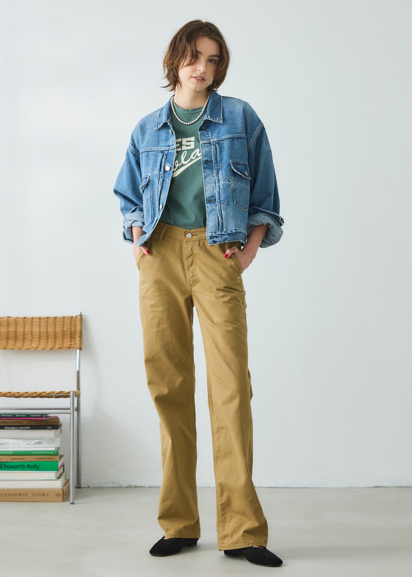 【Oblada】OBLADA MARY JANE SUEDE