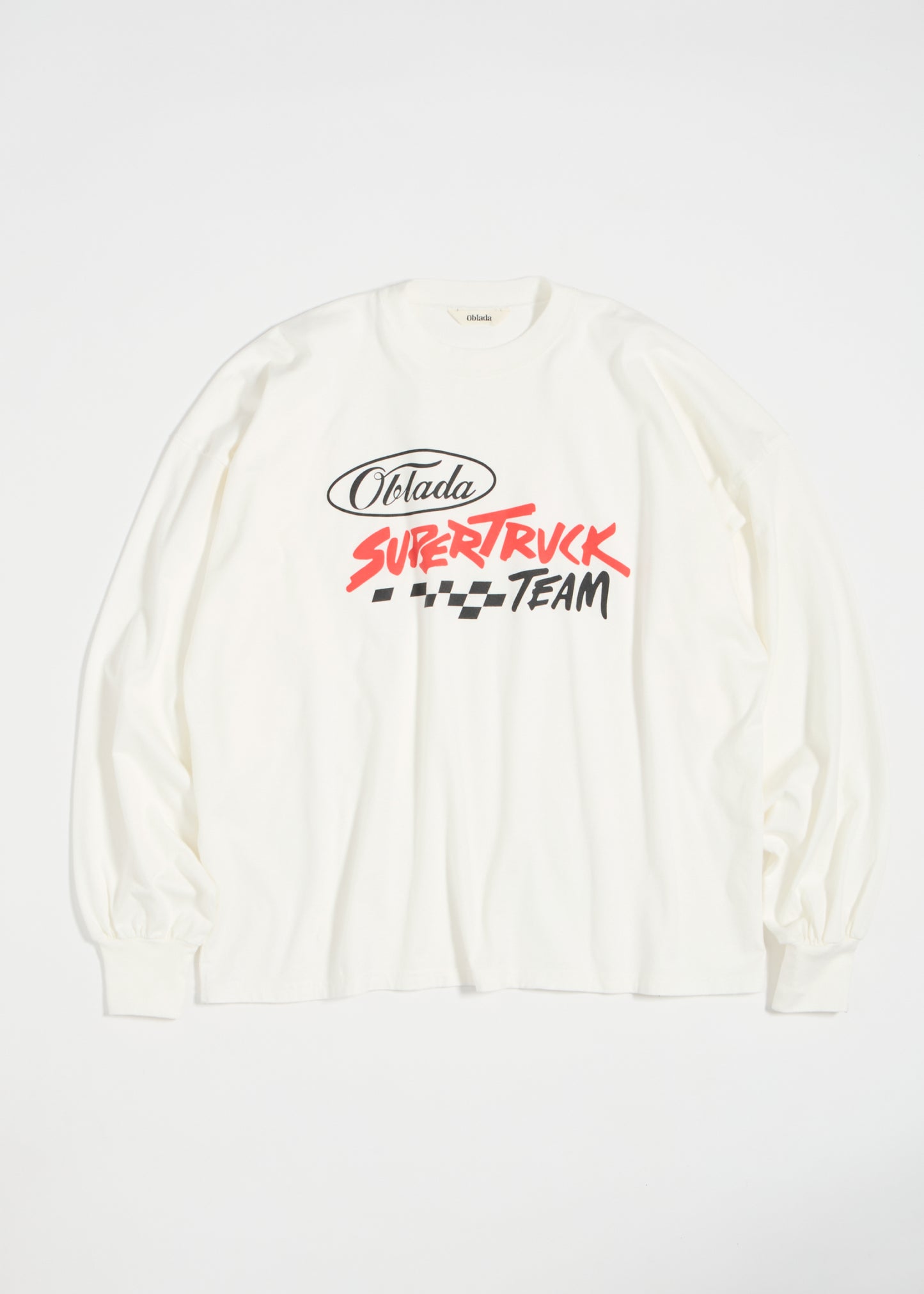 【Oblada】SUPER TRUCK LONG TEE