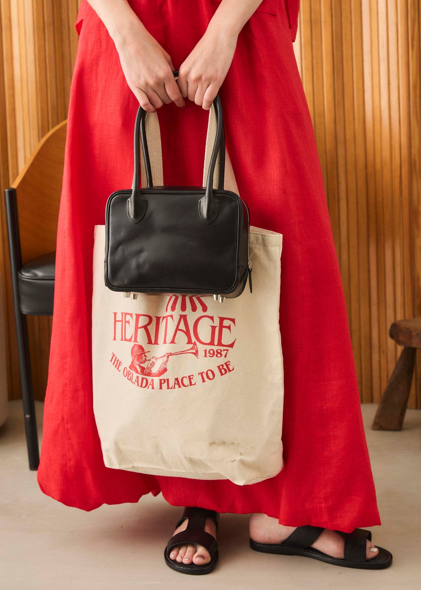 【Oblada】HERITAGE TOTE