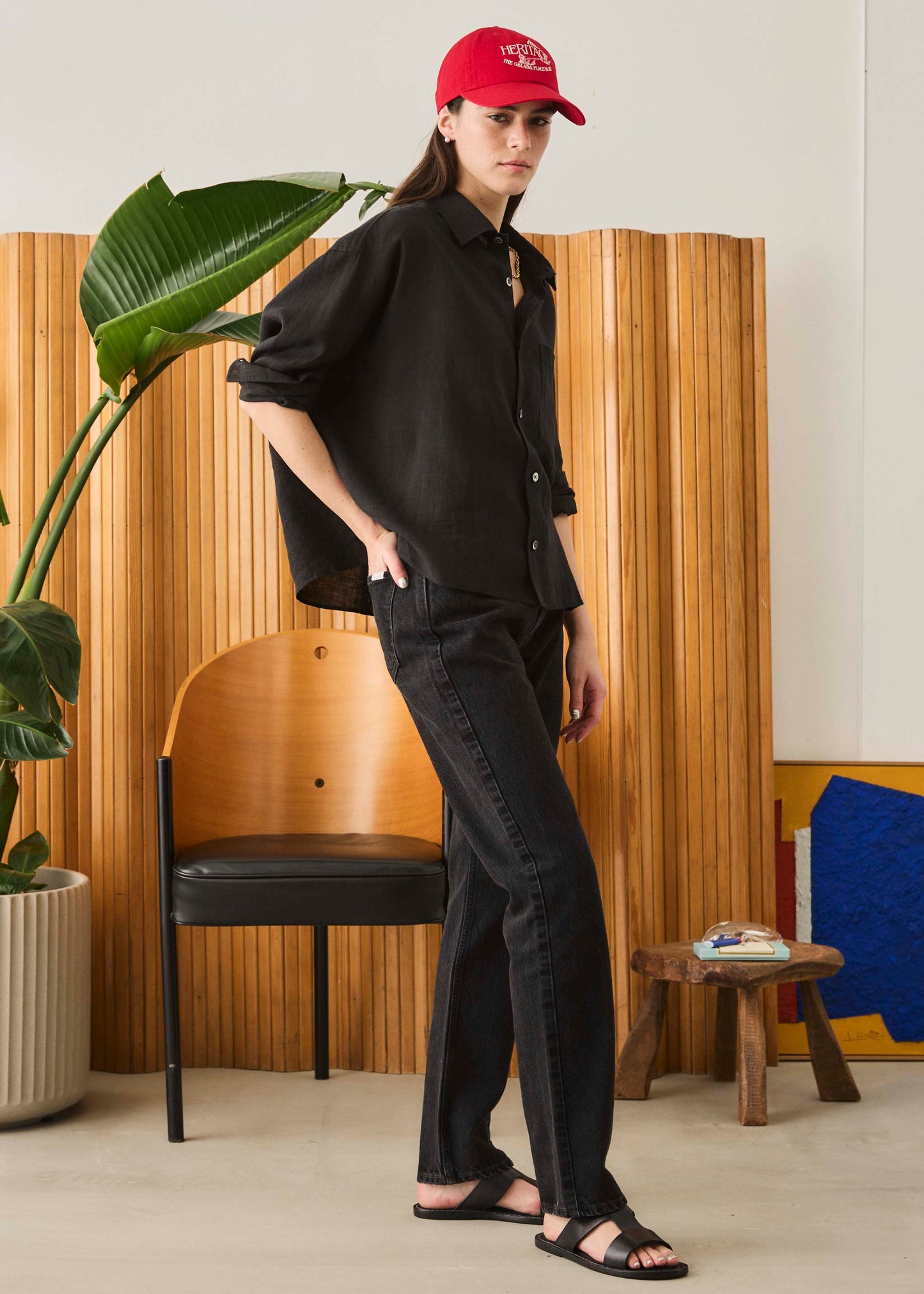 【Oblada】BAGGY SHIRT