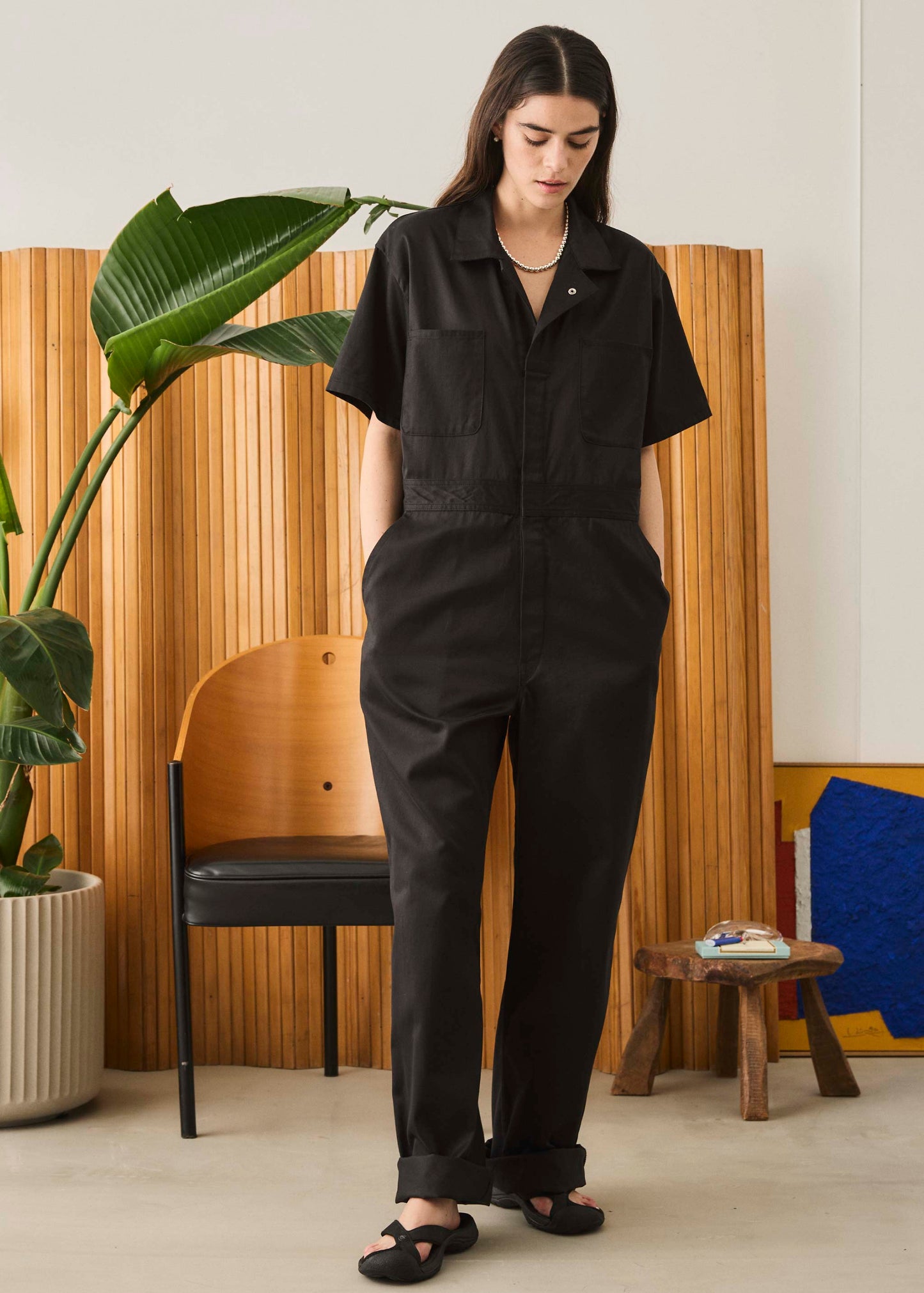 【Oblada】AMERICAN JUMPSUIT
