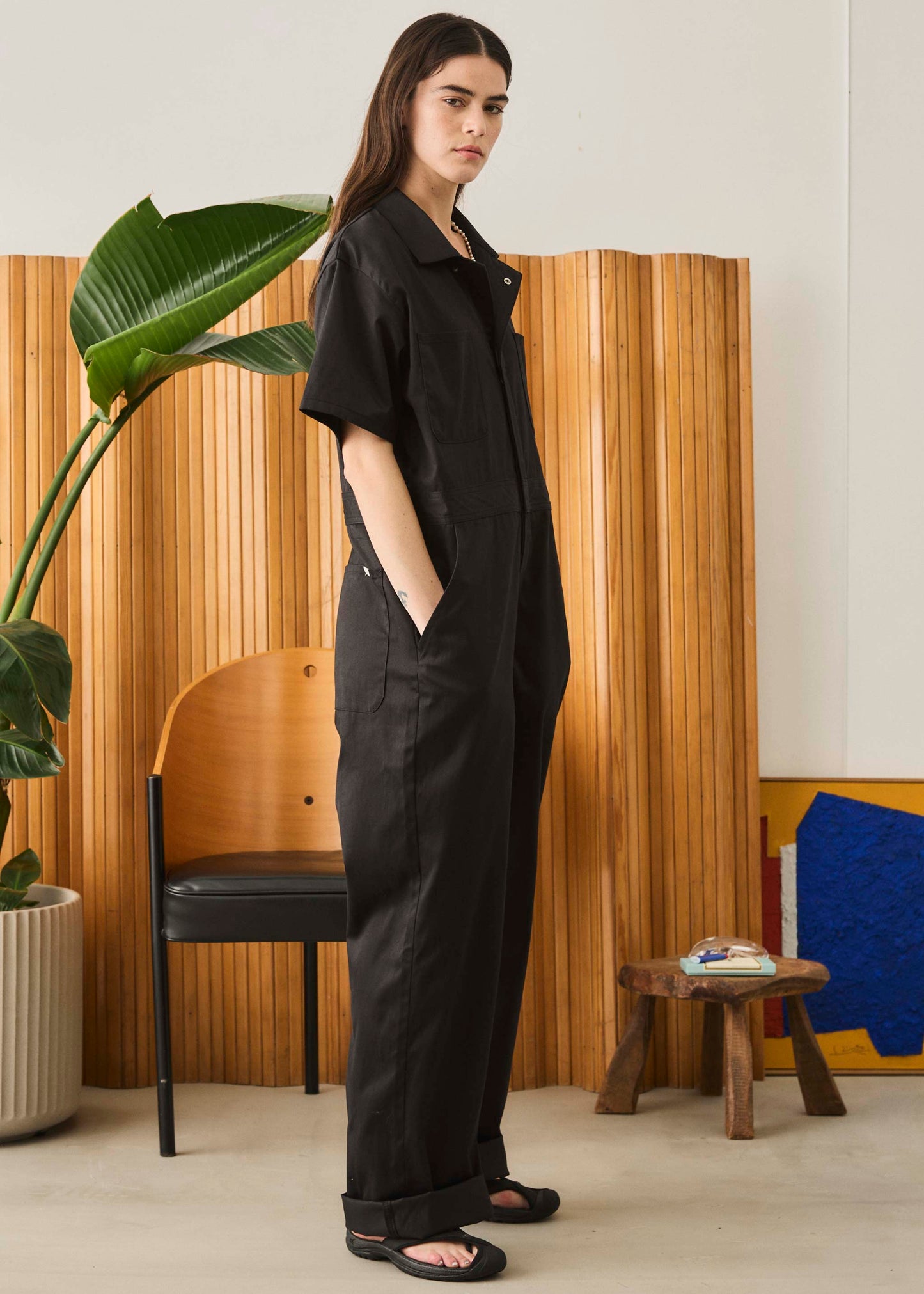【Oblada】AMERICAN JUMPSUIT