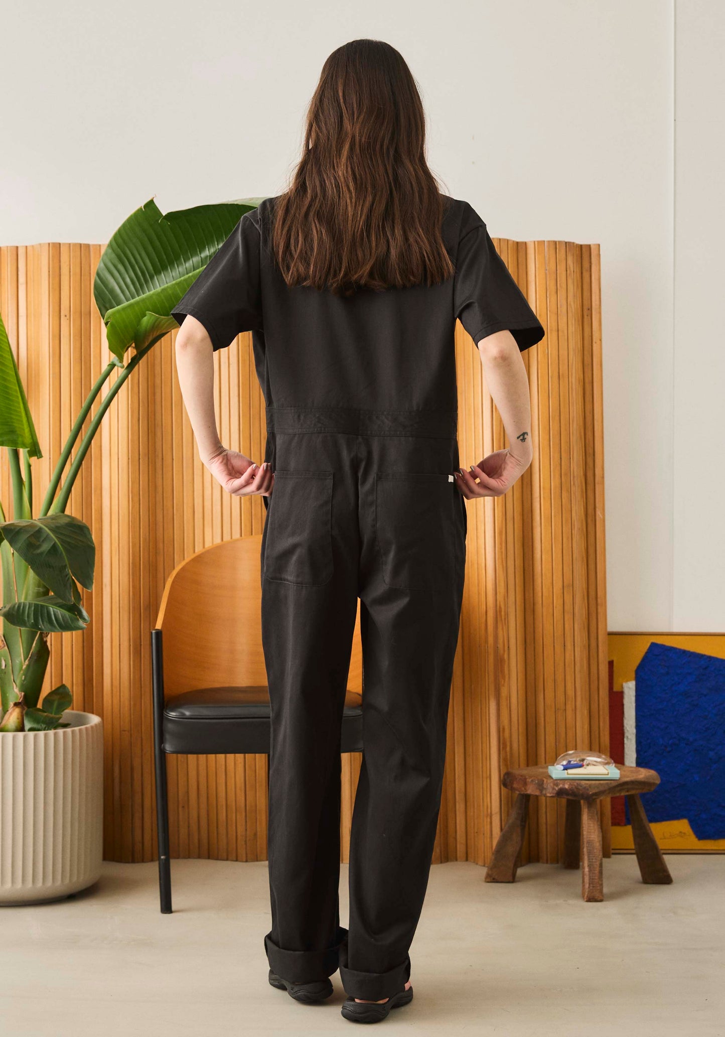【Oblada】AMERICAN JUMPSUIT