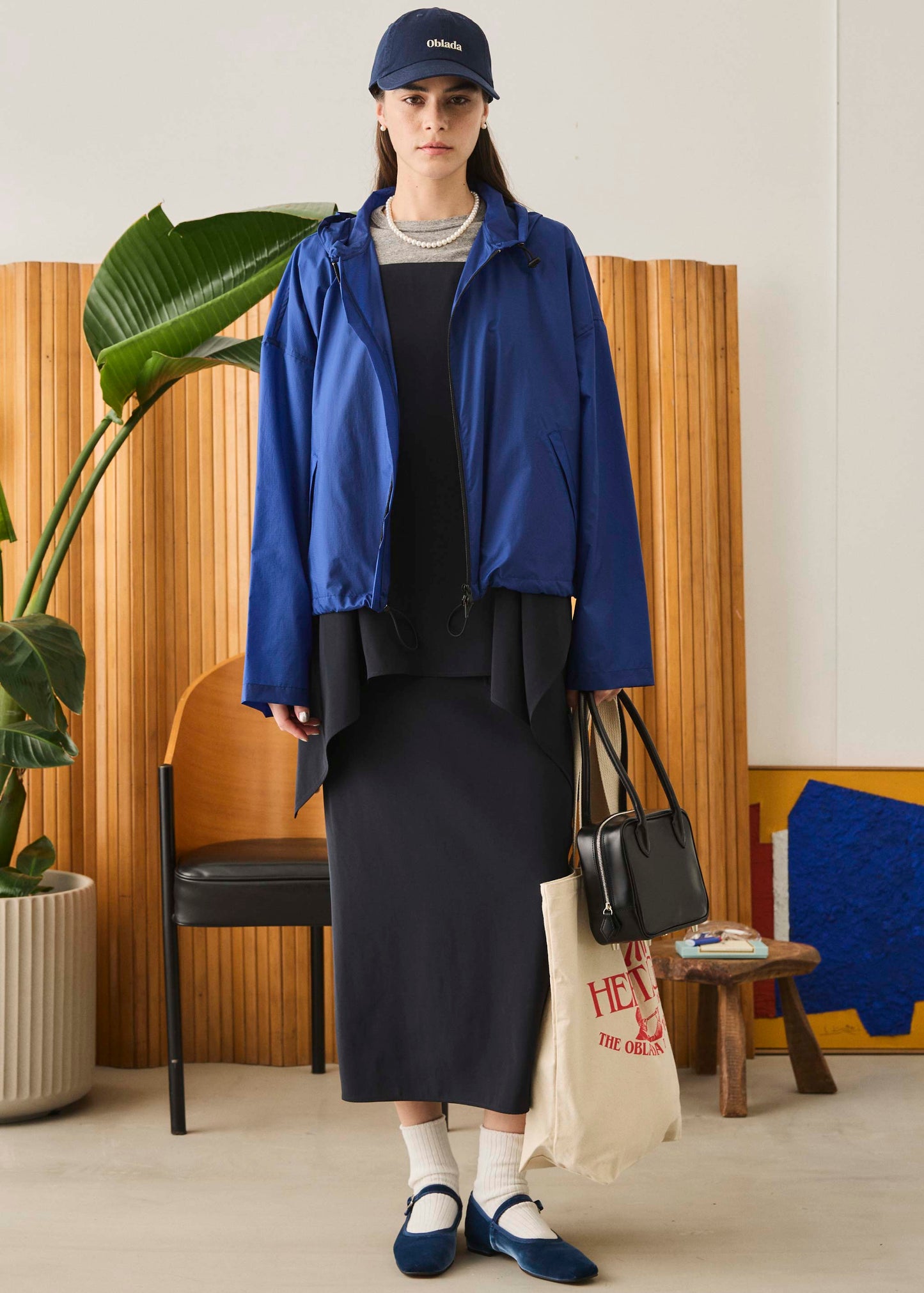 【Oblada】CROTH DRESS