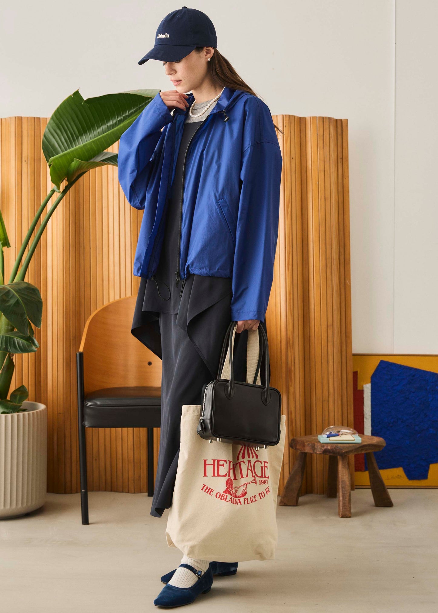 【Oblada】CROTH DRESS