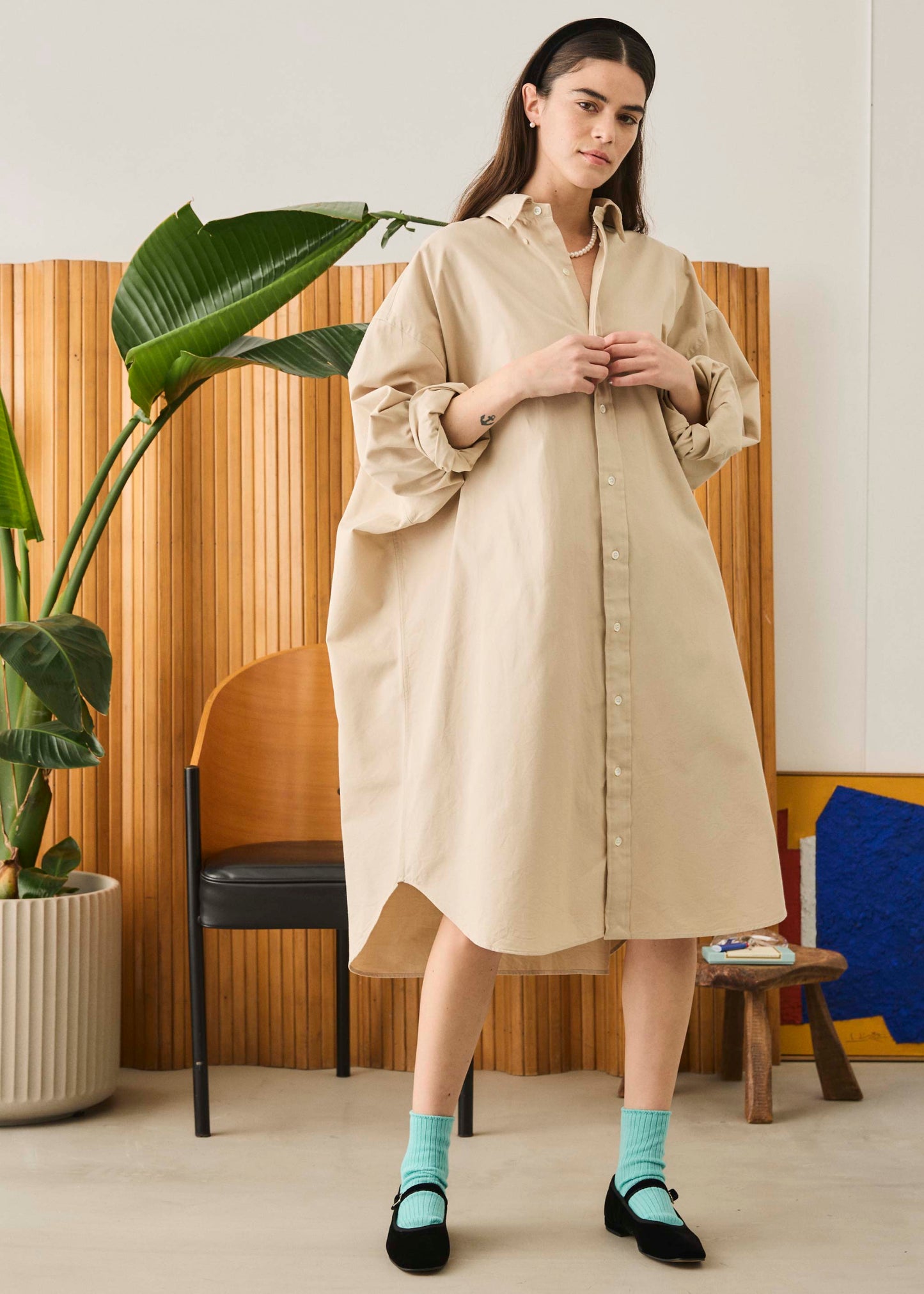 【Oblada】OBLADA MARY JANE VELOR