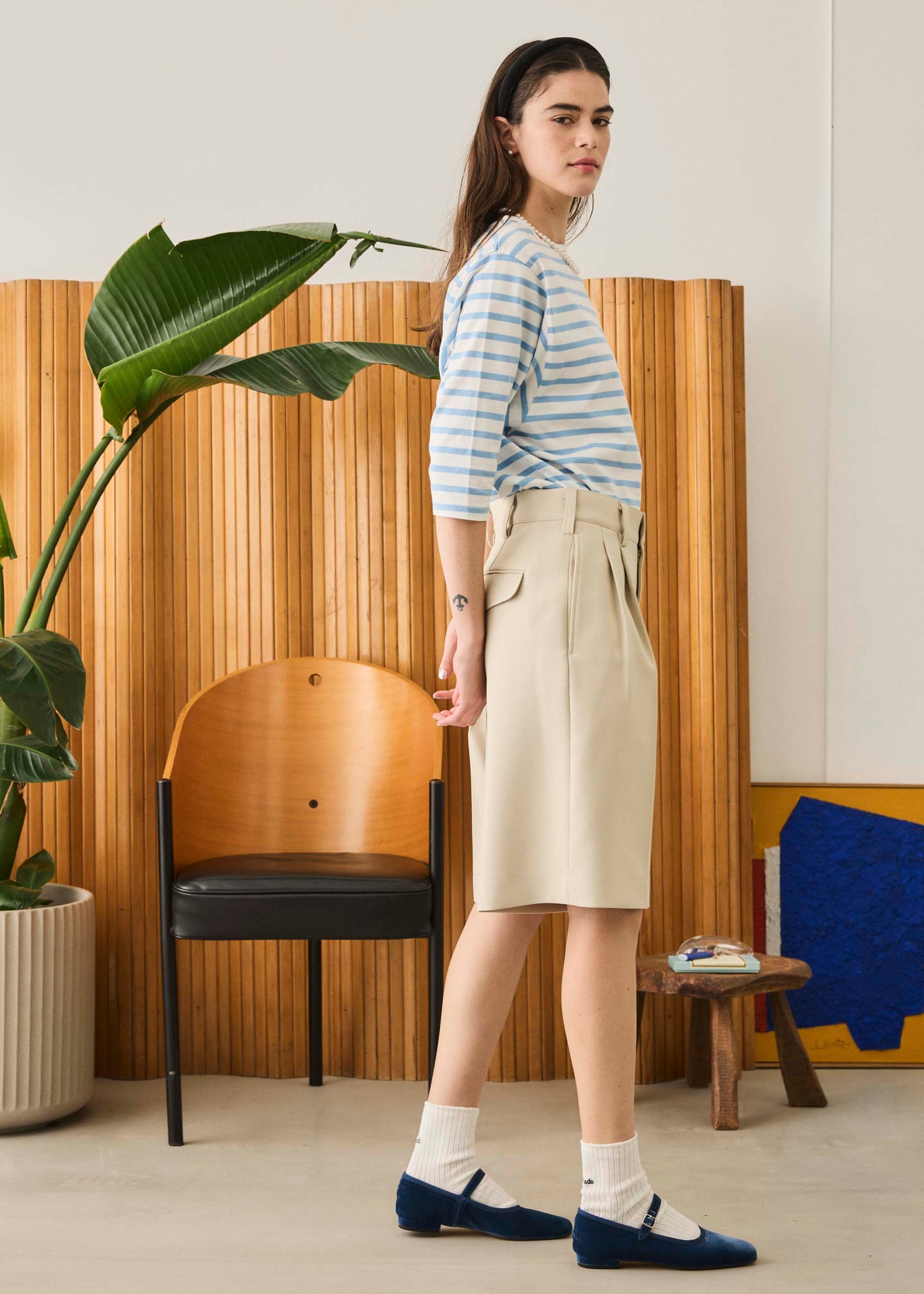 【Oblada】OBLADA MARY JANE VELOR