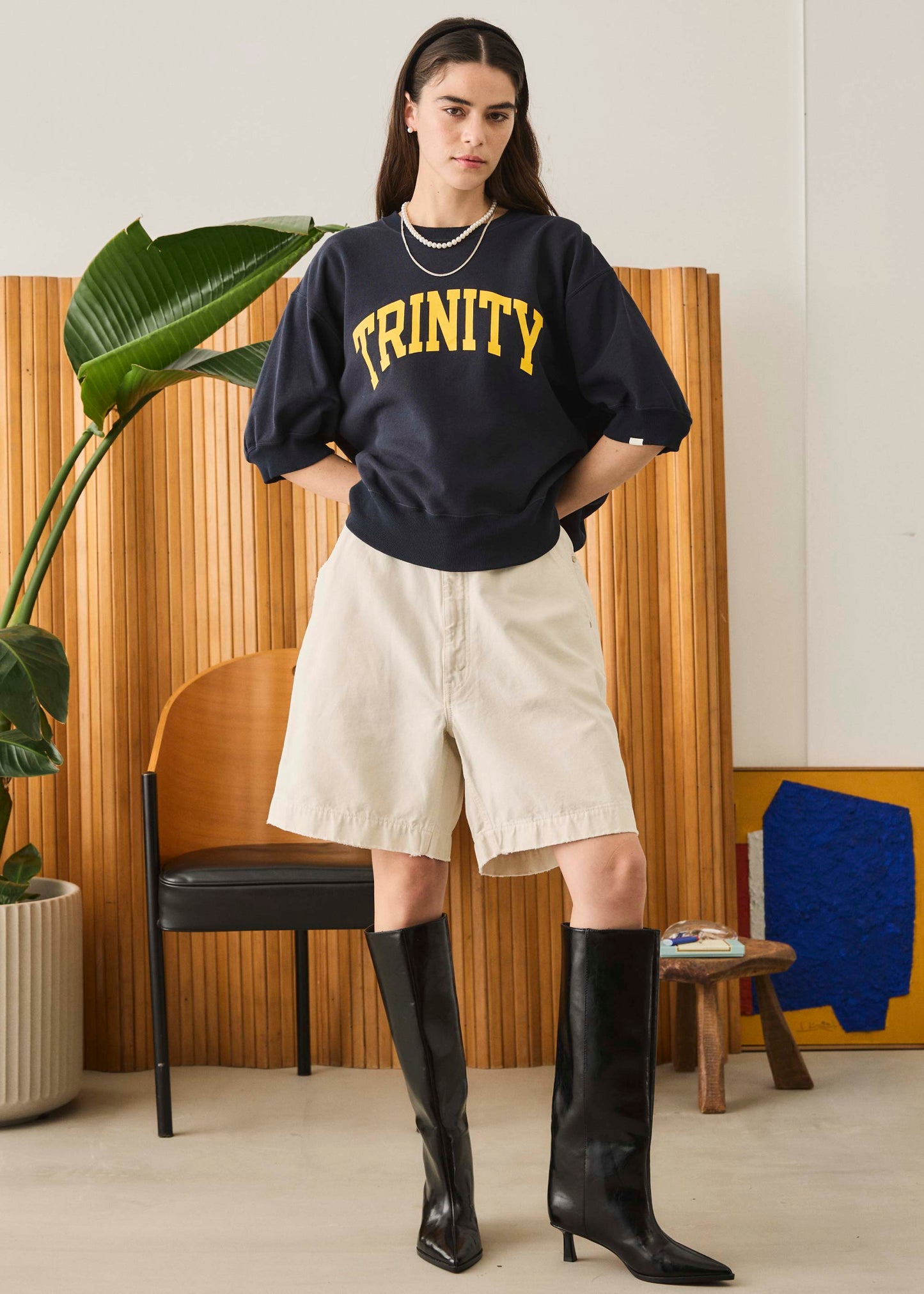 【Oblada】SKATER DUCK SHORTS