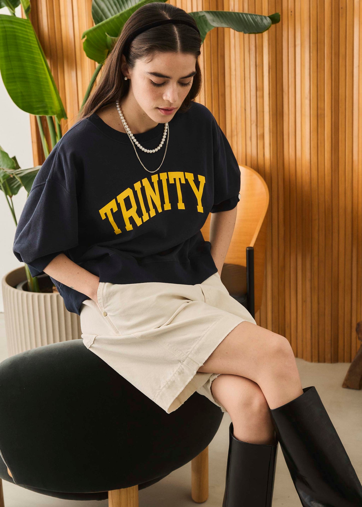 【Oblada】SKATER DUCK SHORTS
