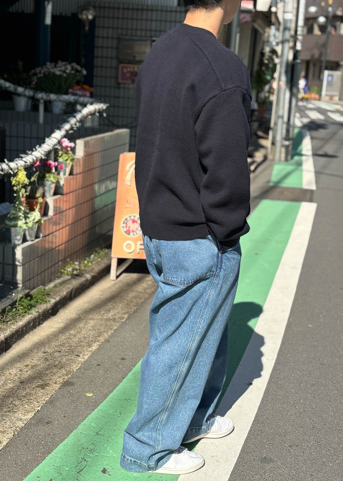 【Oblada】MEN'S WILLIAM KNIT