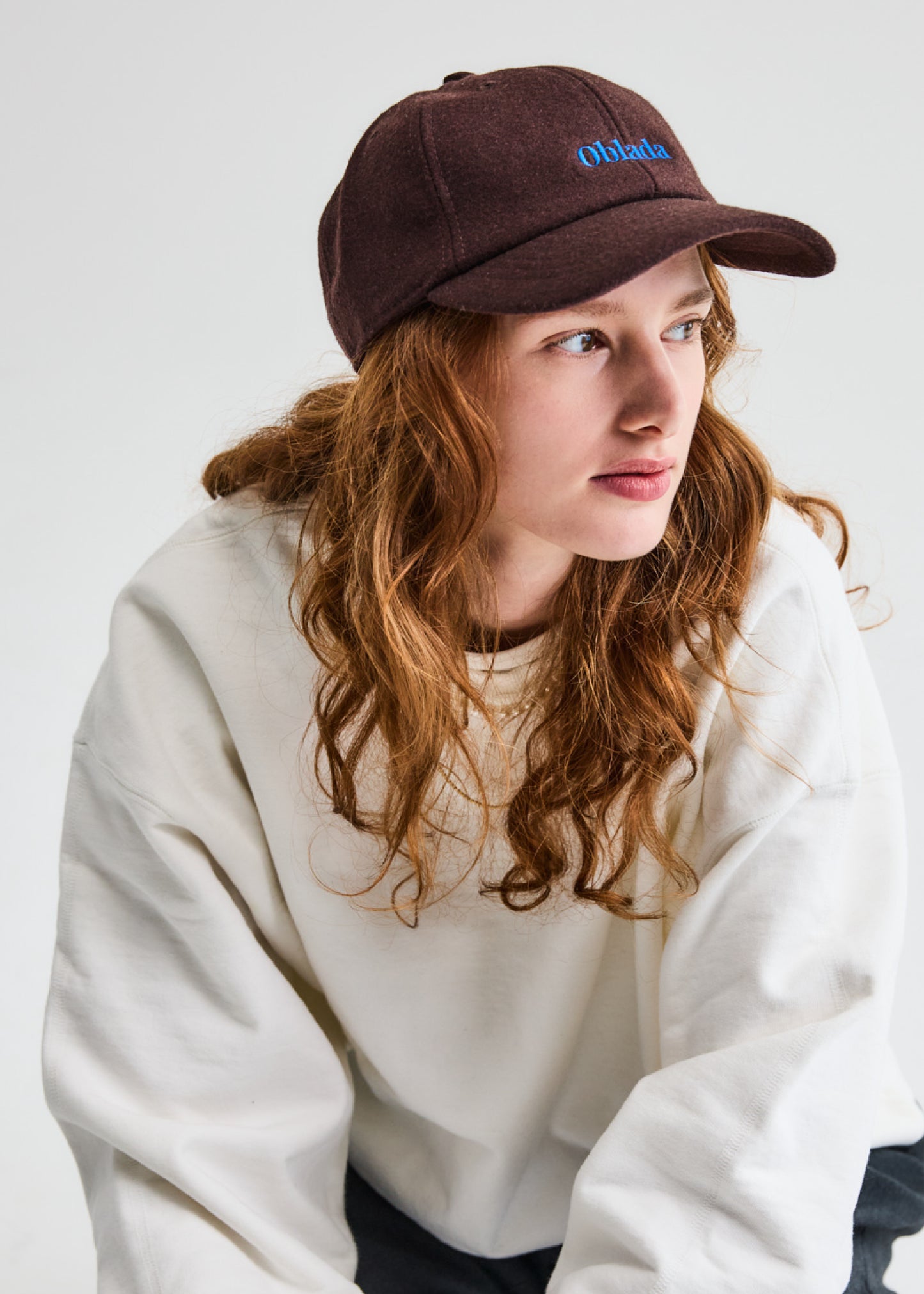 【Oblada】 WOOL CAP
