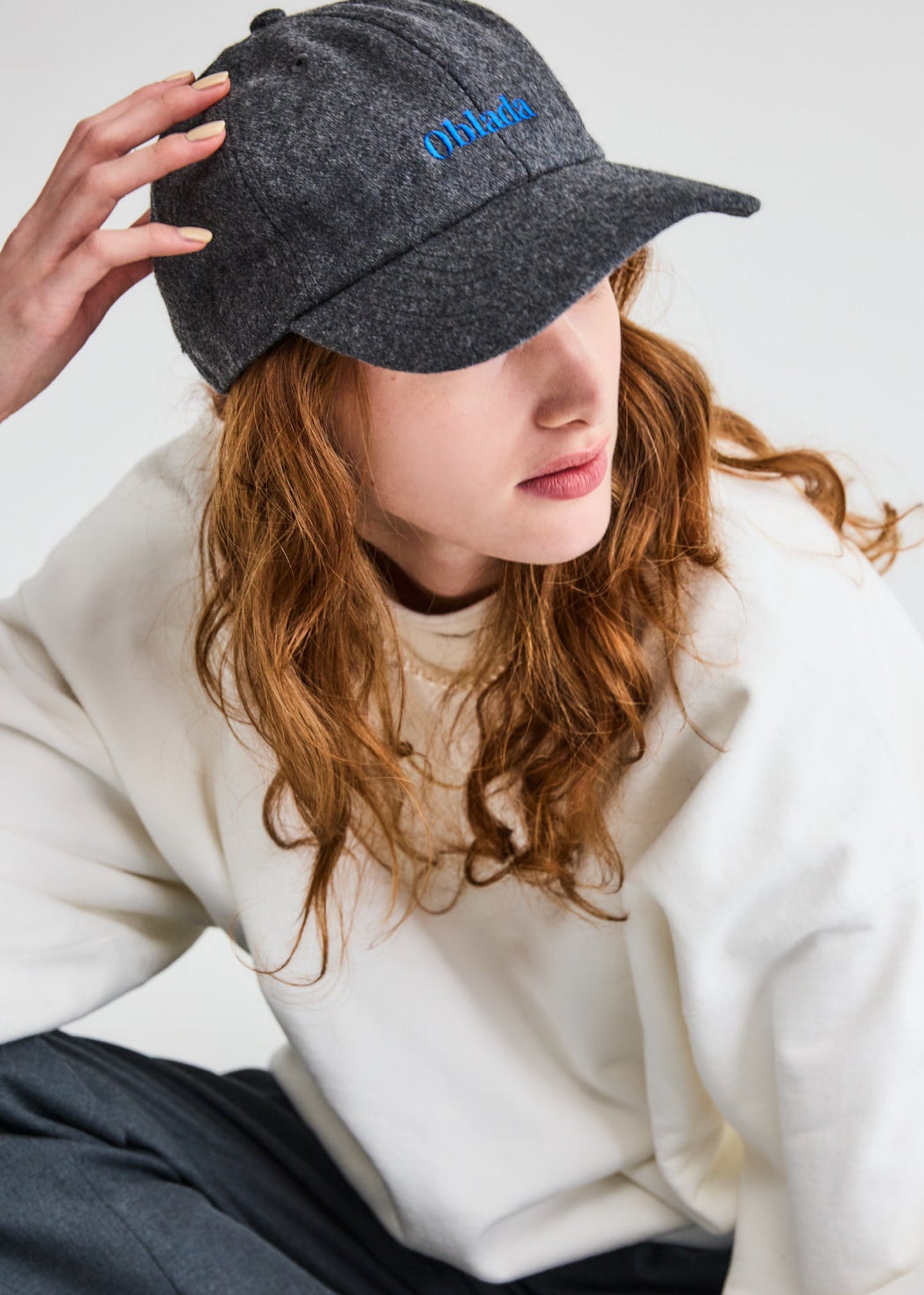 【Oblada】 WOOL CAP