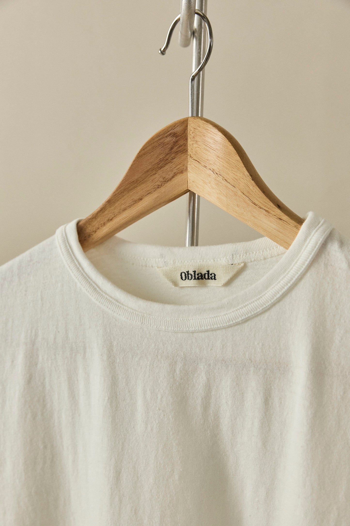 【Oblada】COMPACT TEE