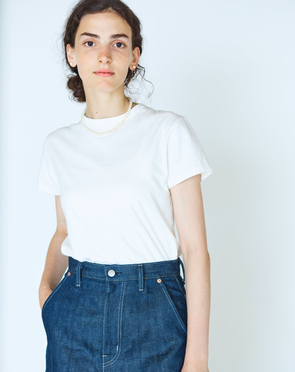 【Oblada】COMPACT TEE