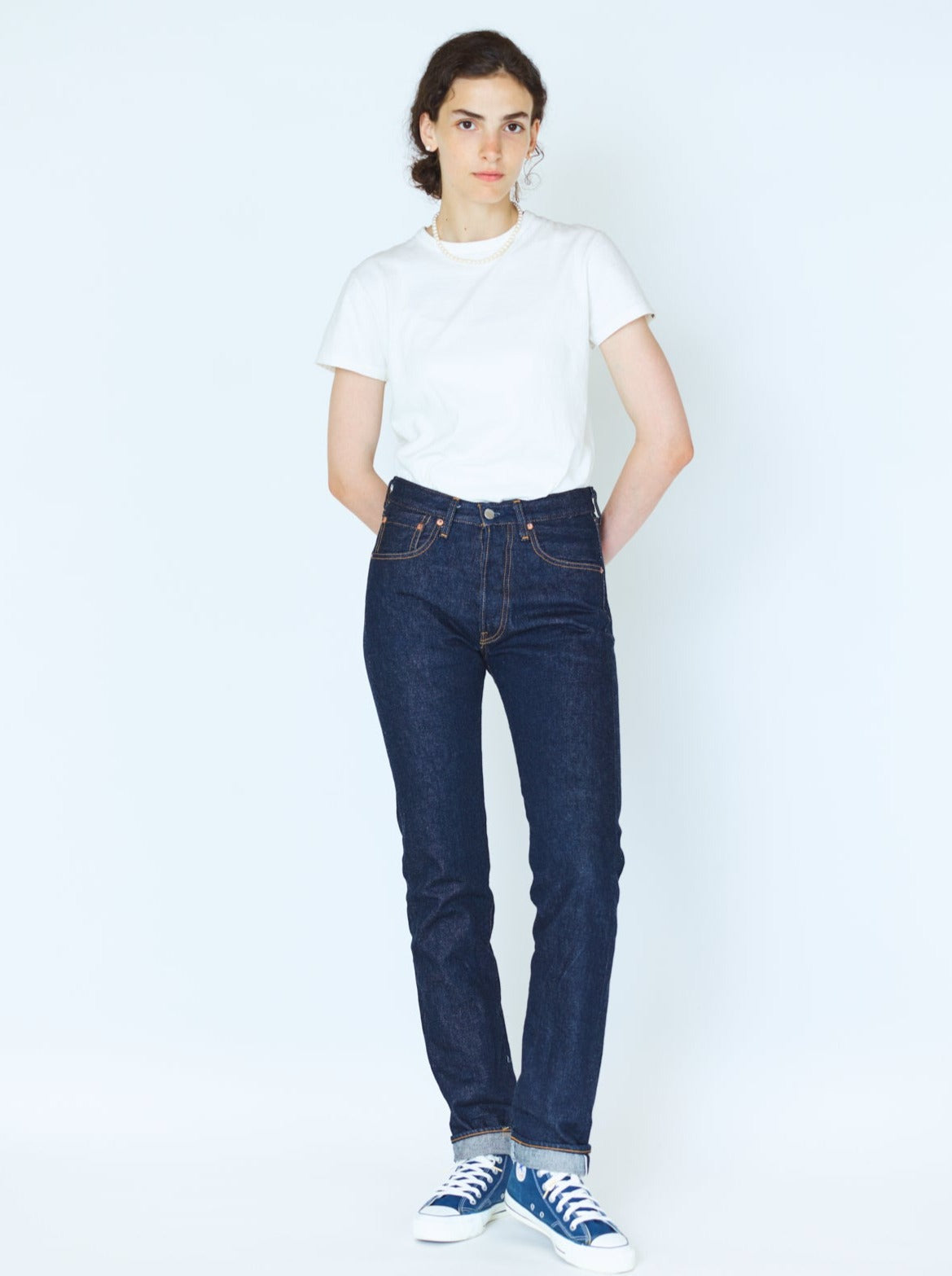 【Oblada】COMPACT TEE