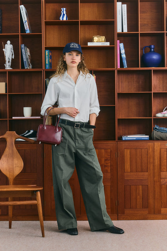 Oblada 2027 Spring Wide Fatigue Pants