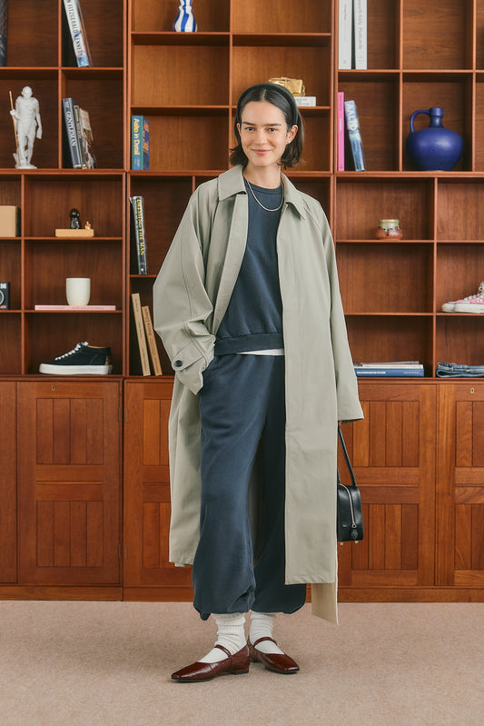 Oblada 2027 Spring Collection  ALL WEATHER COAT