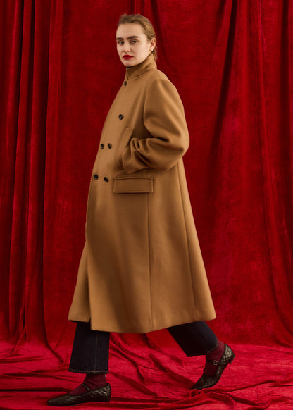 【Oblada】CHARLES COAT CAMEL