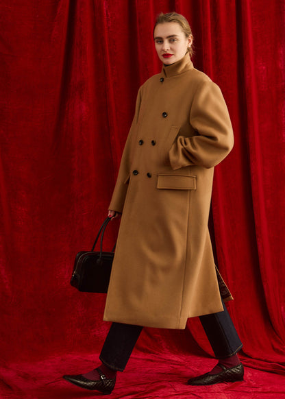 【Oblada】CHARLES COAT CAMEL