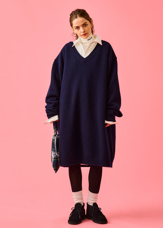 【Oblada】HONEY KNIT DRESS