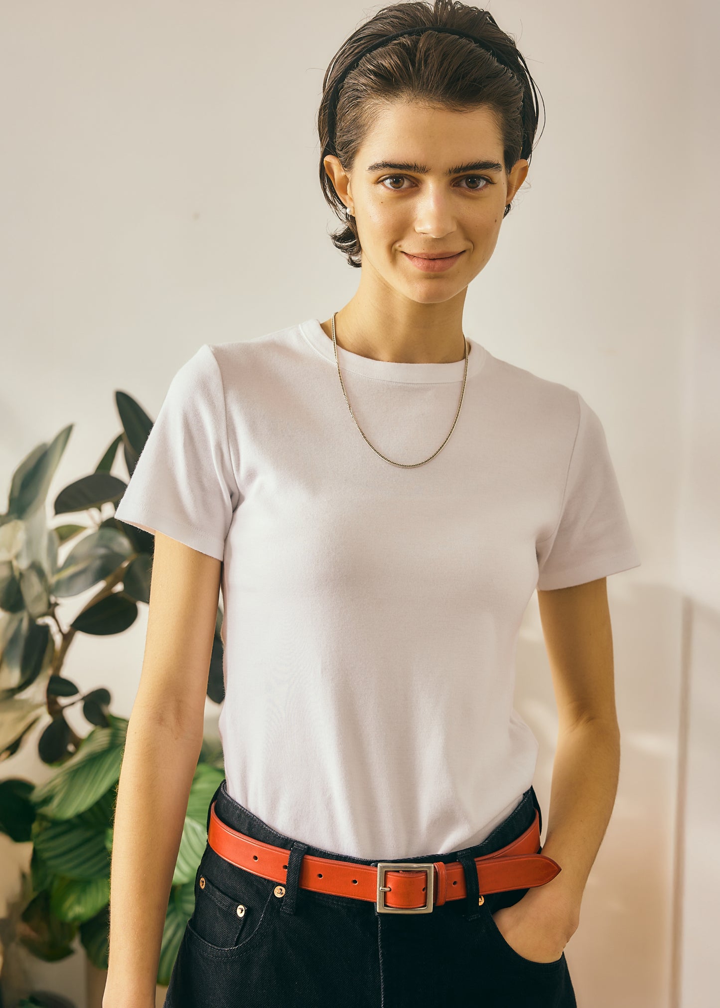 【Oblada】GARRISON BELT RED