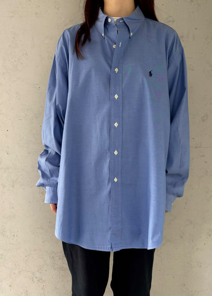 【VINTAGE】REMAKE SHIRT G
