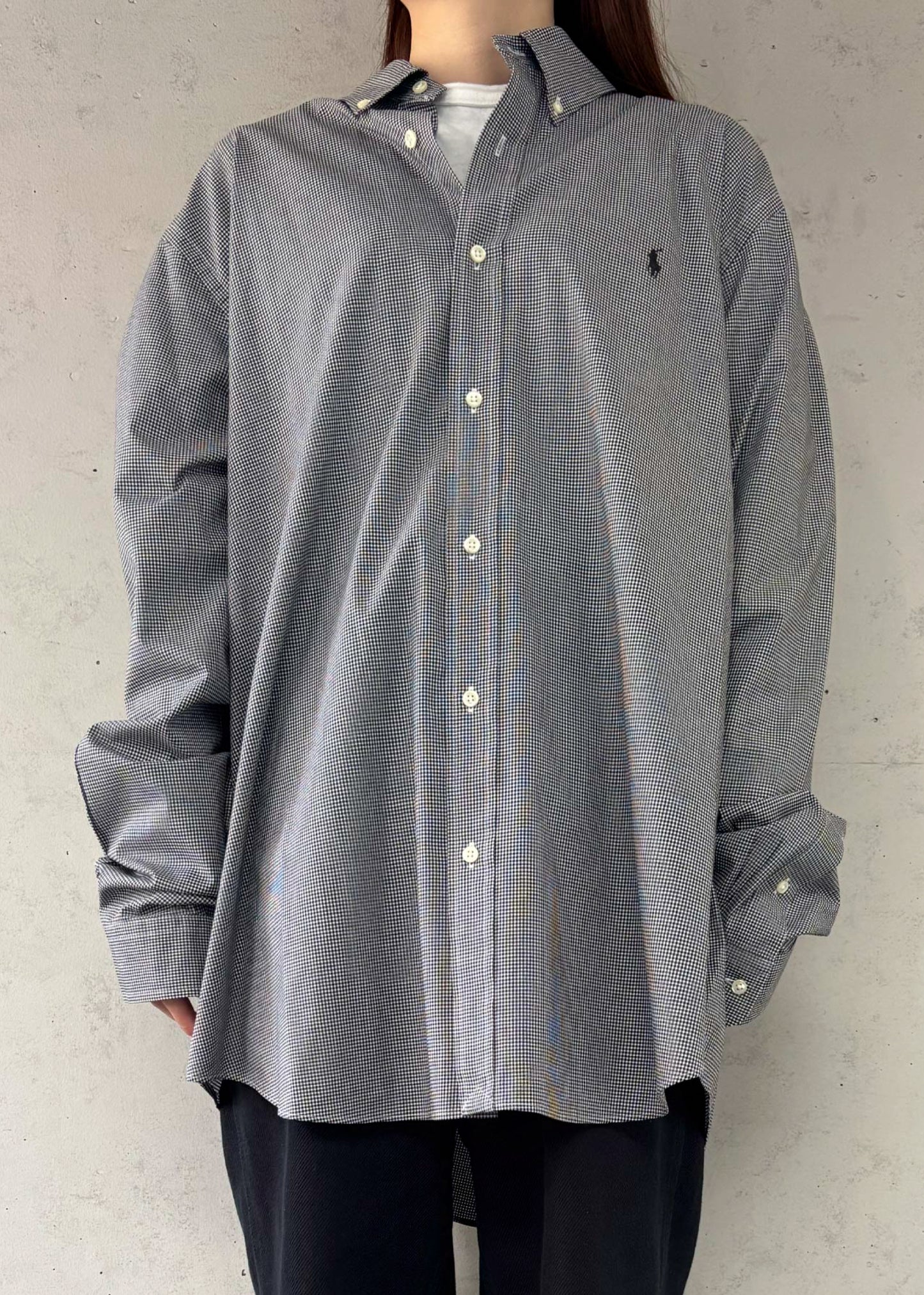 【VINTAGE】REMAKE SHIRT A