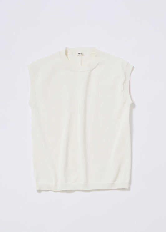 [Oblada] SUMMER SLEEVE LESS KNIT 