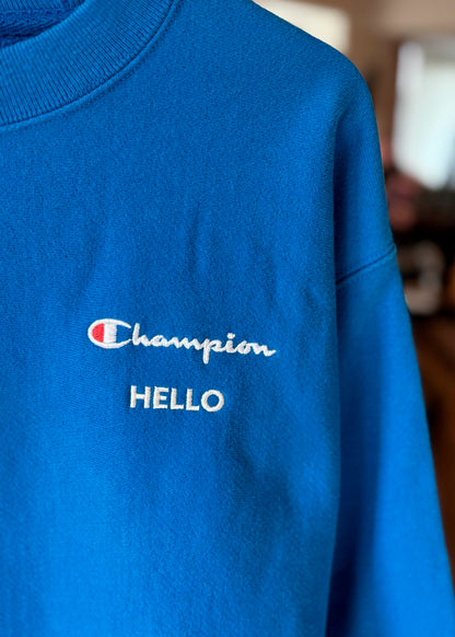 【VINTAGE】REMAKE SWEAT 02