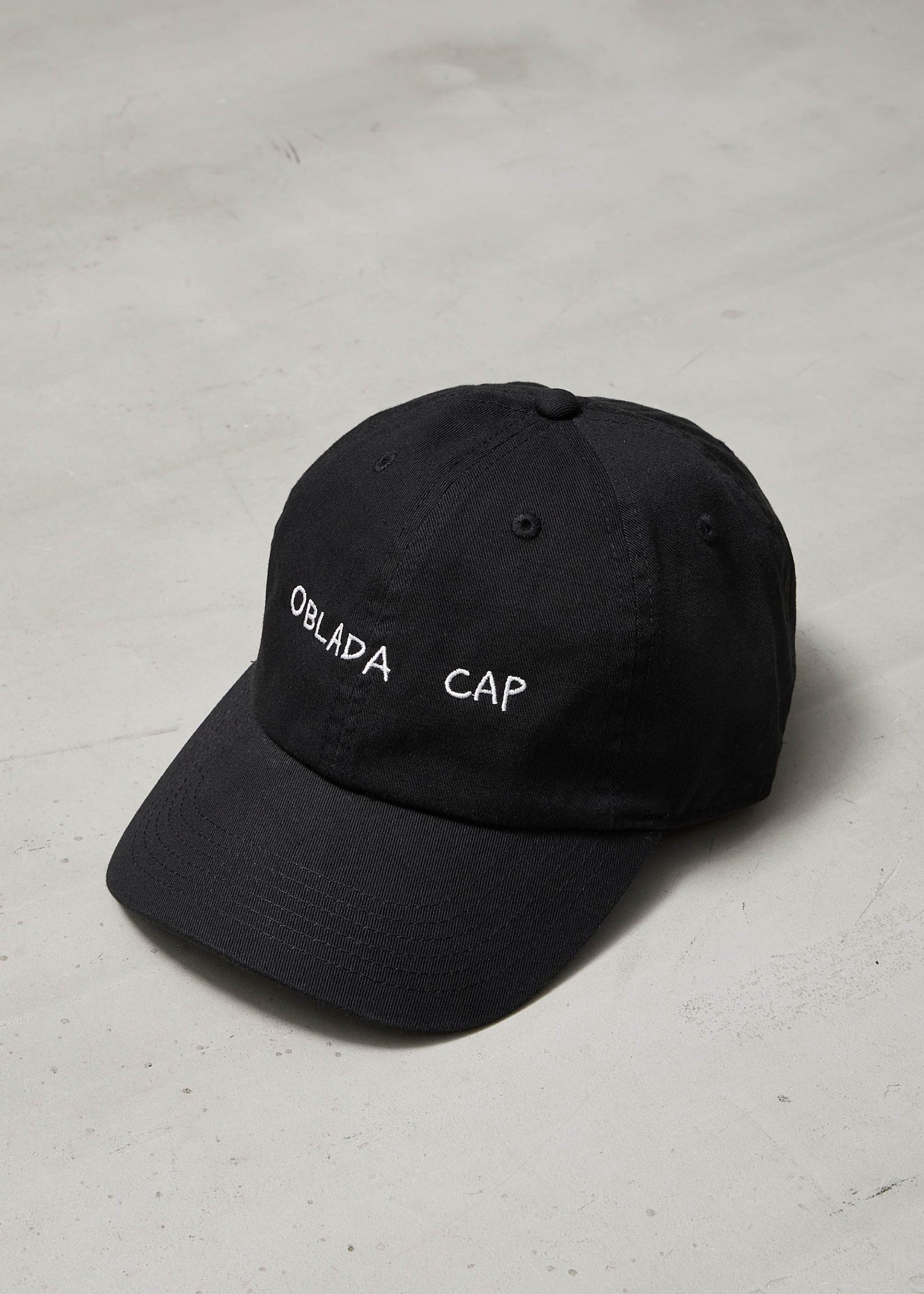 【ONLINE PREORDER】OBLADA HAND LETTERED CAP