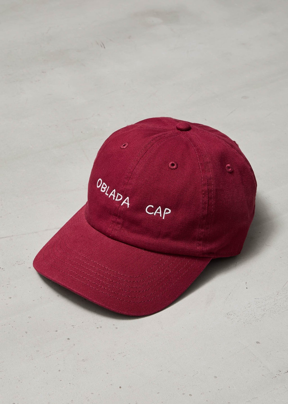 【ONLINE PREORDER】OBLADA HAND LETTERED CAP