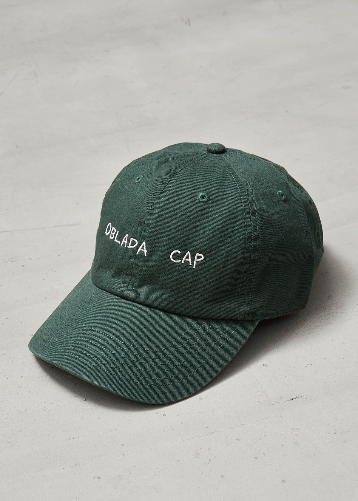 【ONLINE PREORDER】OBLADA HAND LETTERED CAP