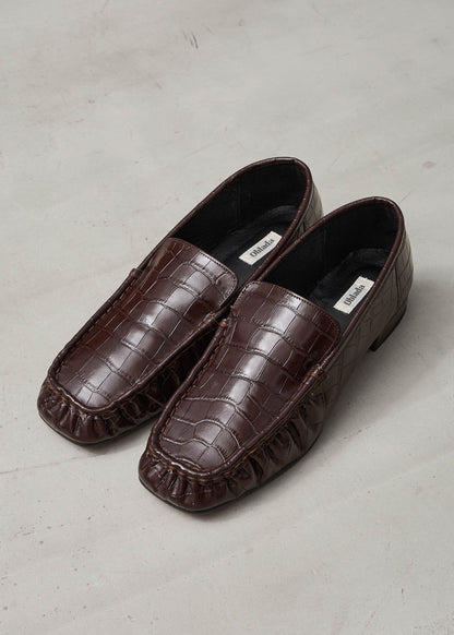【ONLINE PREORDER】OBLADA LOAFERS（EMBOSS CALF LEATHER）