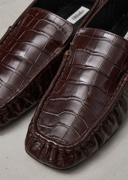 【ONLINE PREORDER】OBLADA LOAFERS（EMBOSS CALF LEATHER）