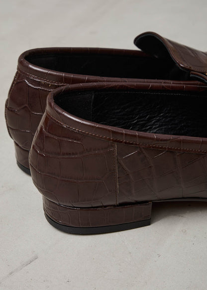 【ONLINE PREORDER】OBLADA LOAFERS（EMBOSS CALF LEATHER）