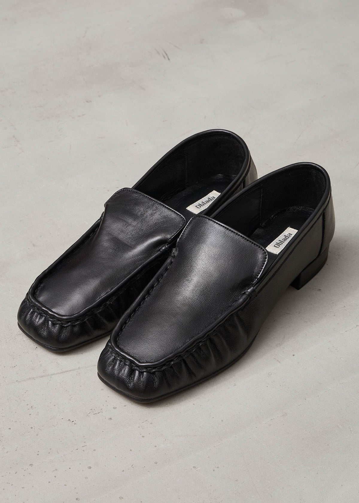 【ONLINE PREORDER】OBLADA LOAFERS（LAMB LEATHER）