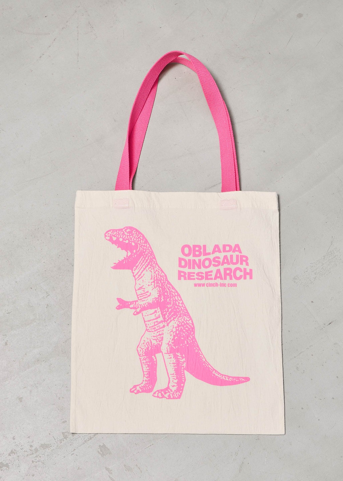 【ONLINE PREORDER】DINOSAUR TOTE