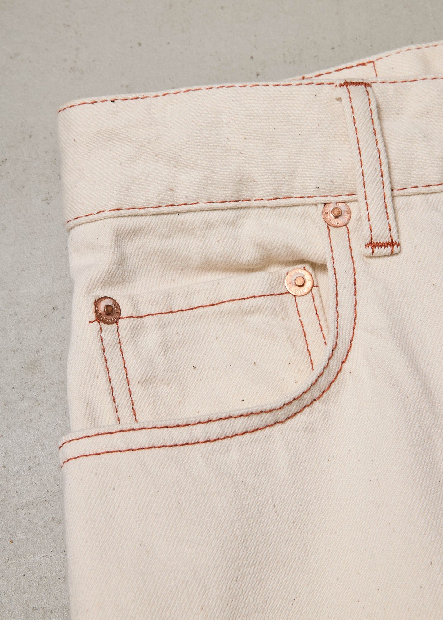 【ONLINE PREORDER】BUDDY JEANS STITCH