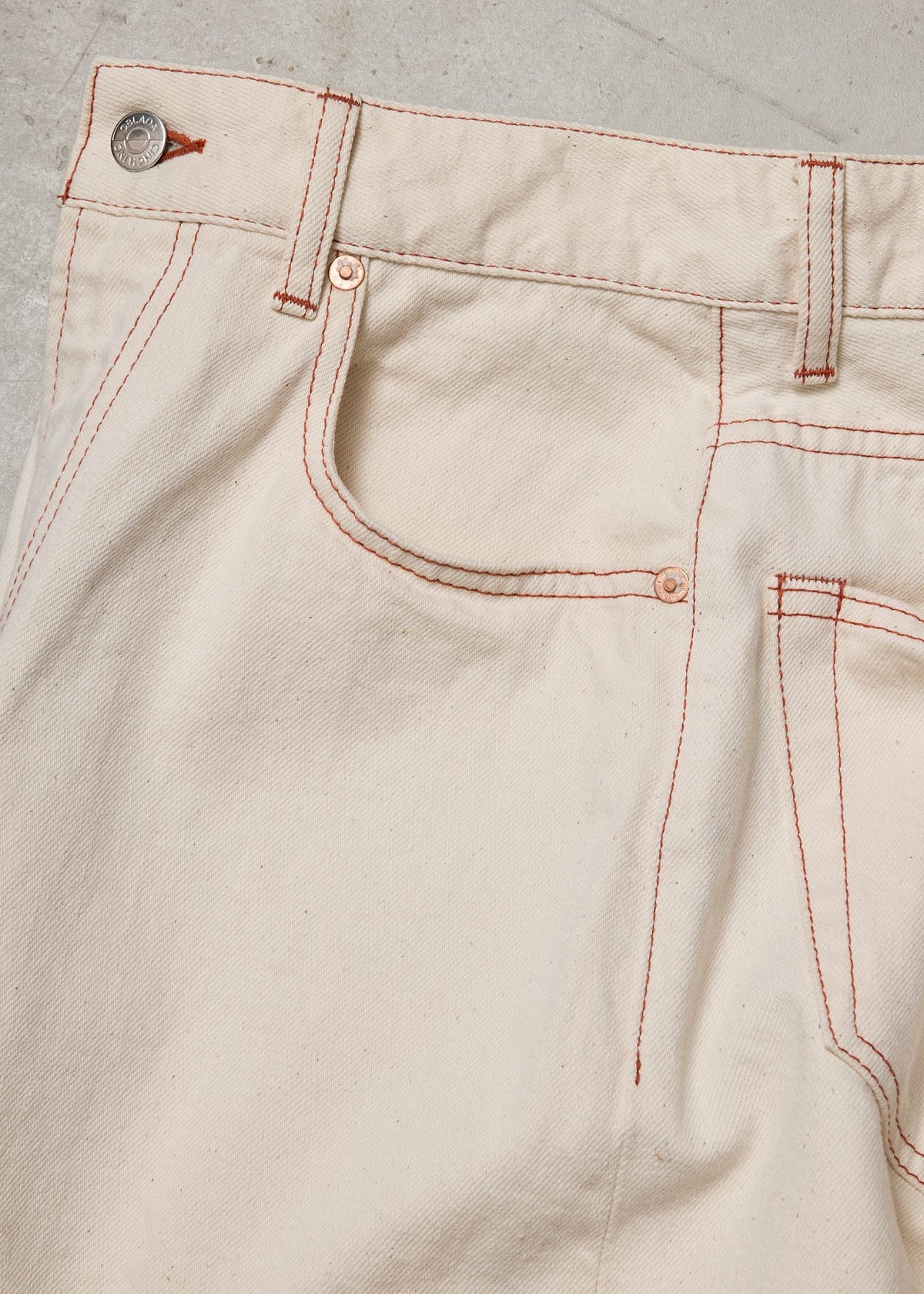 【ONLINE PREORDER】BUDDY JEANS STITCH
