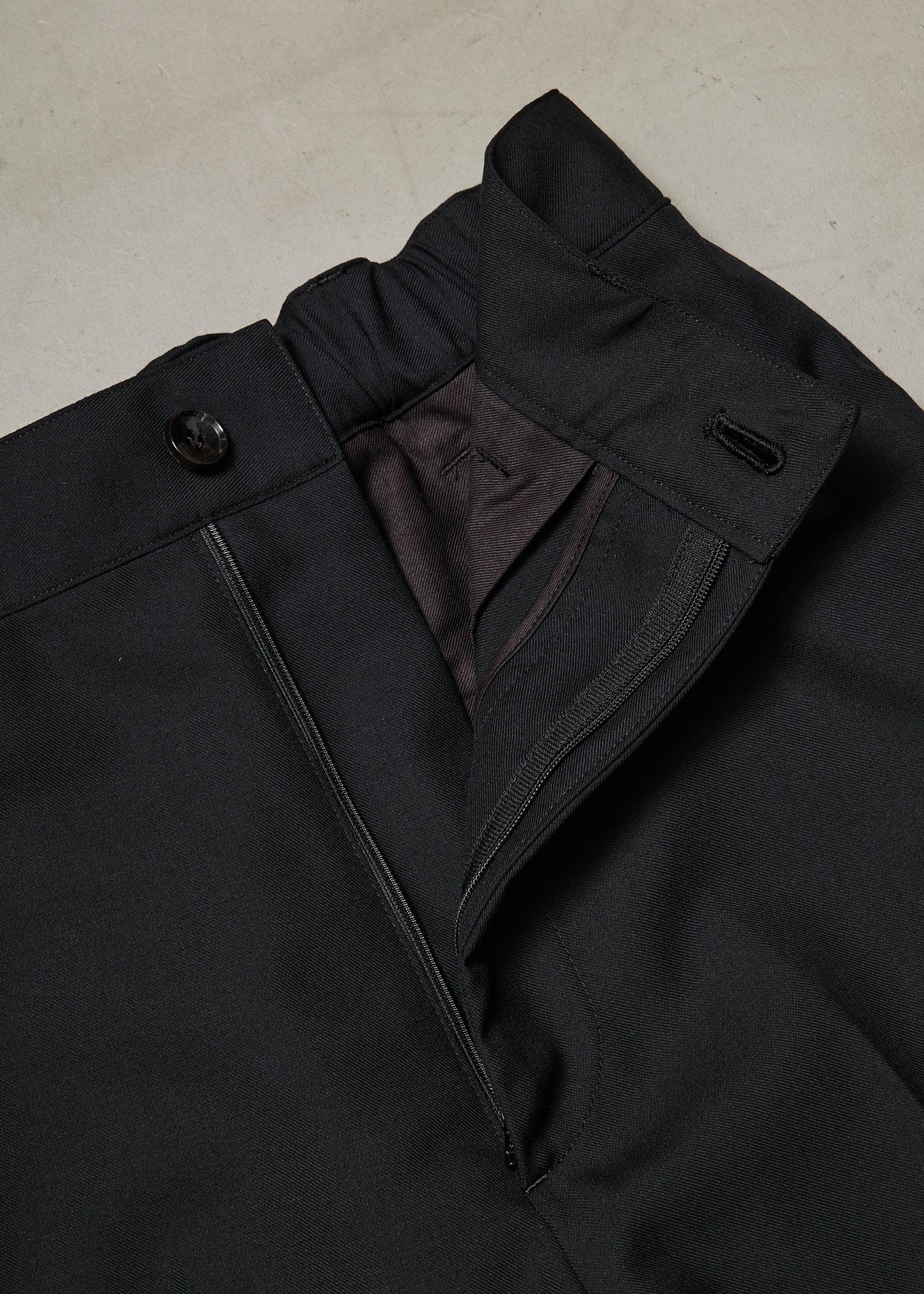 【ONLINE PREORDER】PABLO WOOL PANTS