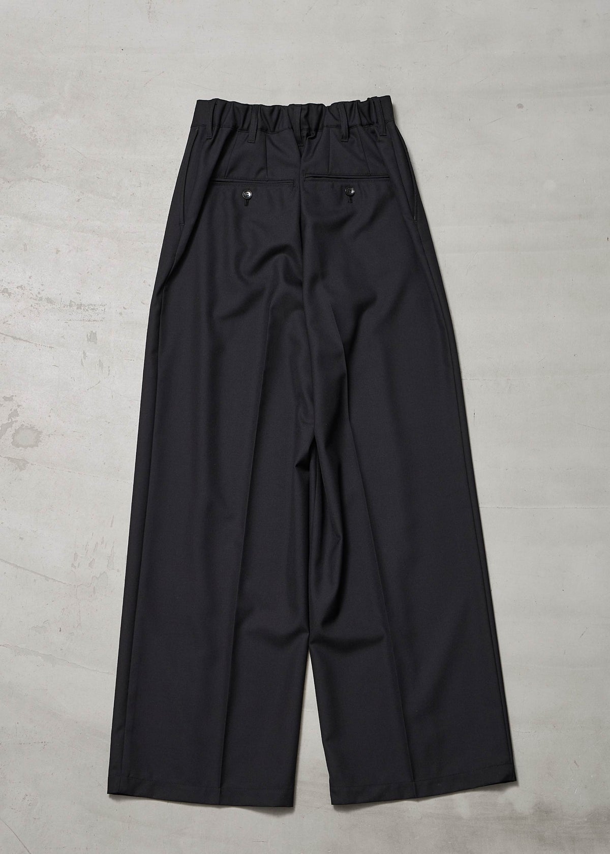 【ONLINE PREORDER】PABLO WOOL PANTS