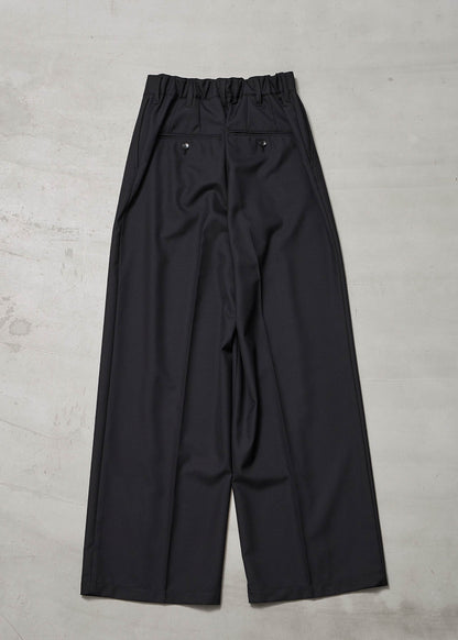 【ONLINE PREORDER】PABLO WOOL PANTS