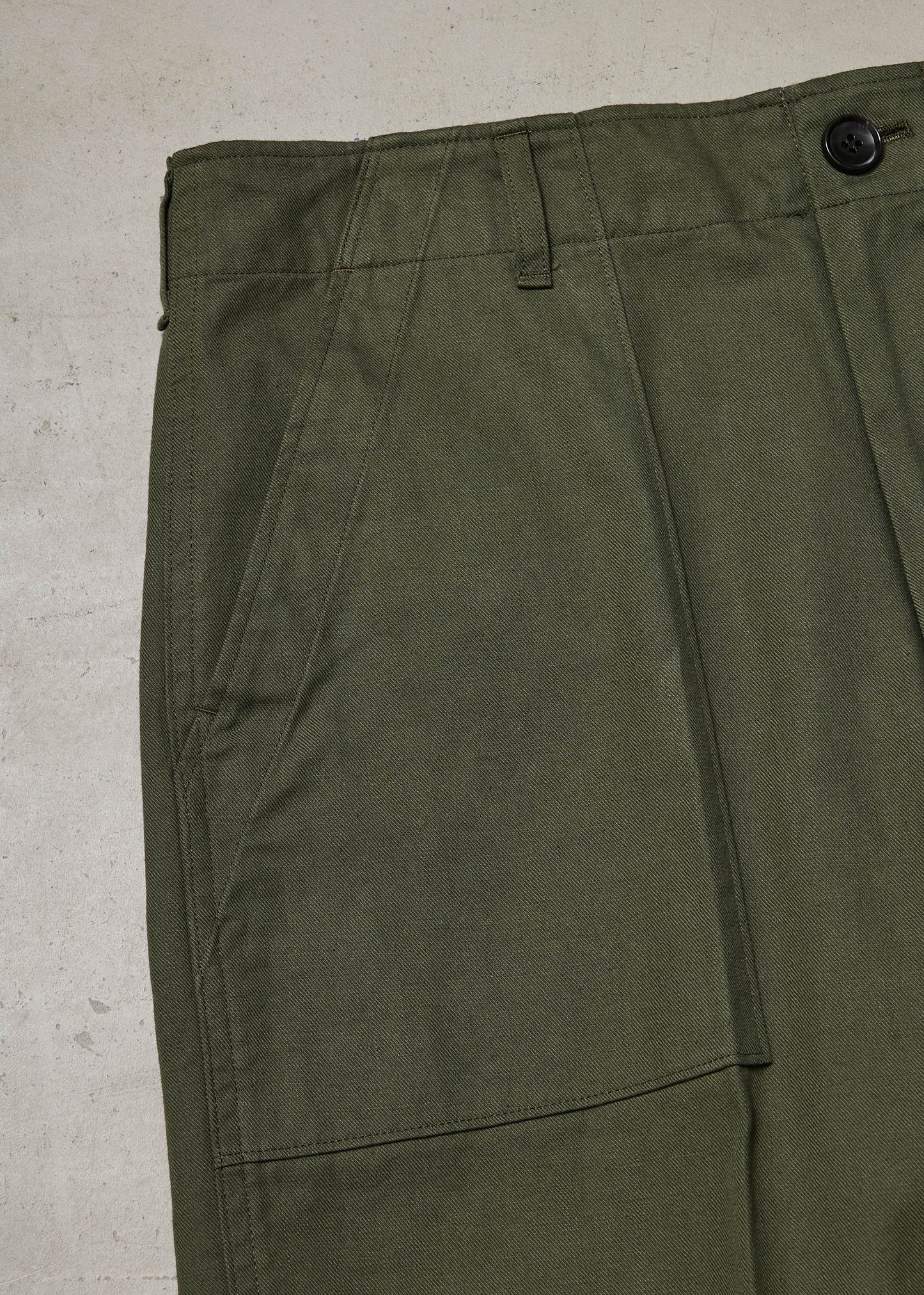 【ONLINE PREORDER】WIDE FATIGUE PANTS